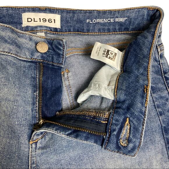 DL1961 Florence Instasculpt‎ Cropped Belmont Skinny 28 - Picture 3 of 6